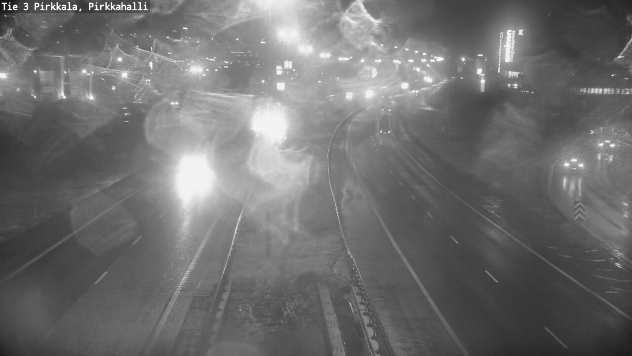 Kelikamerat Kuva Tie 3 Pirkkala, Pirkkahalli, Pirkkala, Pirkanmaa