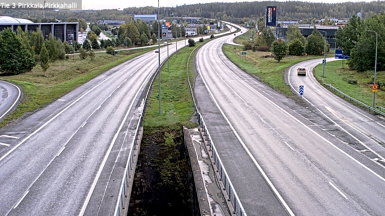 Weather Camera Image Väg 3 Birkala, Pirkkahalli, Pirkkala, Pirkanmaa