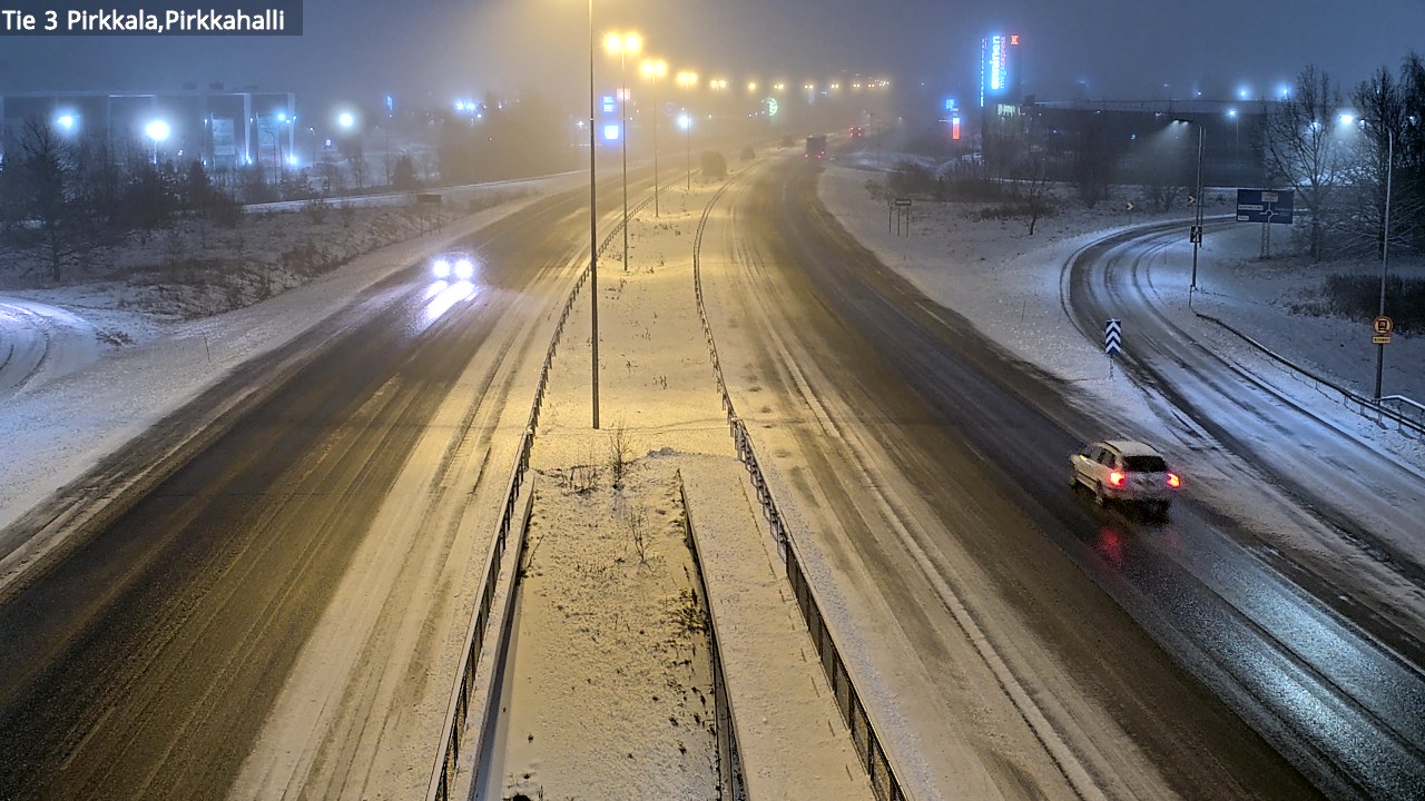 Kelikamerat Kuva Tie 3 Pirkkala, Pirkkahalli, Pirkkala, Pirkanmaa