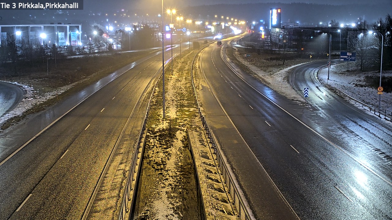Weather Camera Image Väg 3 Birkala, Pirkkahalli, Pirkkala, Pirkanmaa
