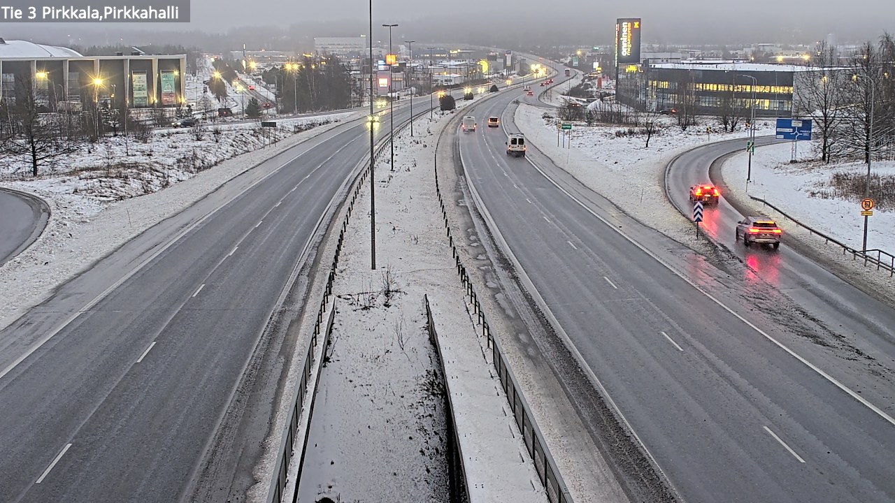 Kelikamerat Kuva Tie 3 Pirkkala, Pirkkahalli, Pirkkala, Pirkanmaa