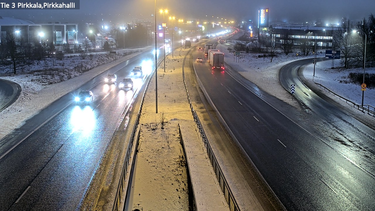 Kelikamerat Kuva Tie 3 Pirkkala, Pirkkahalli, Pirkkala, Pirkanmaa