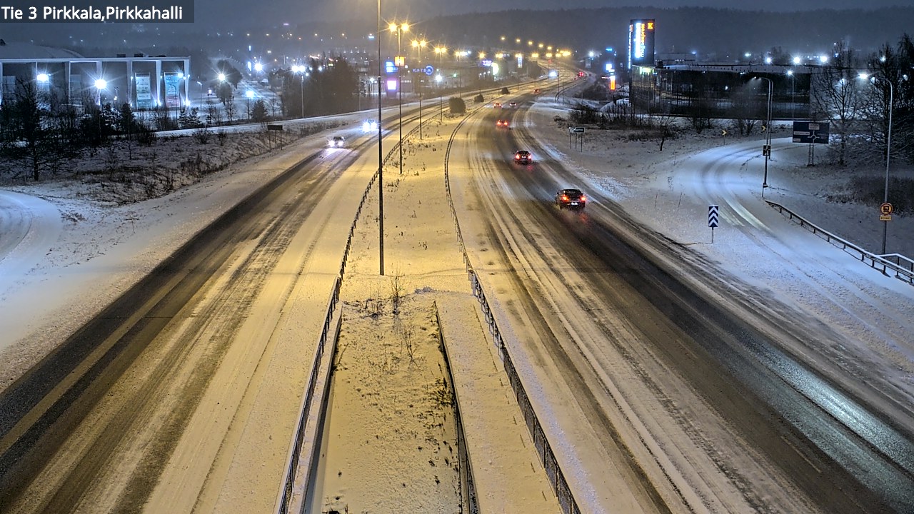 Kelikamerat Kuva Tie 3 Pirkkala, Pirkkahalli, Pirkkala, Pirkanmaa