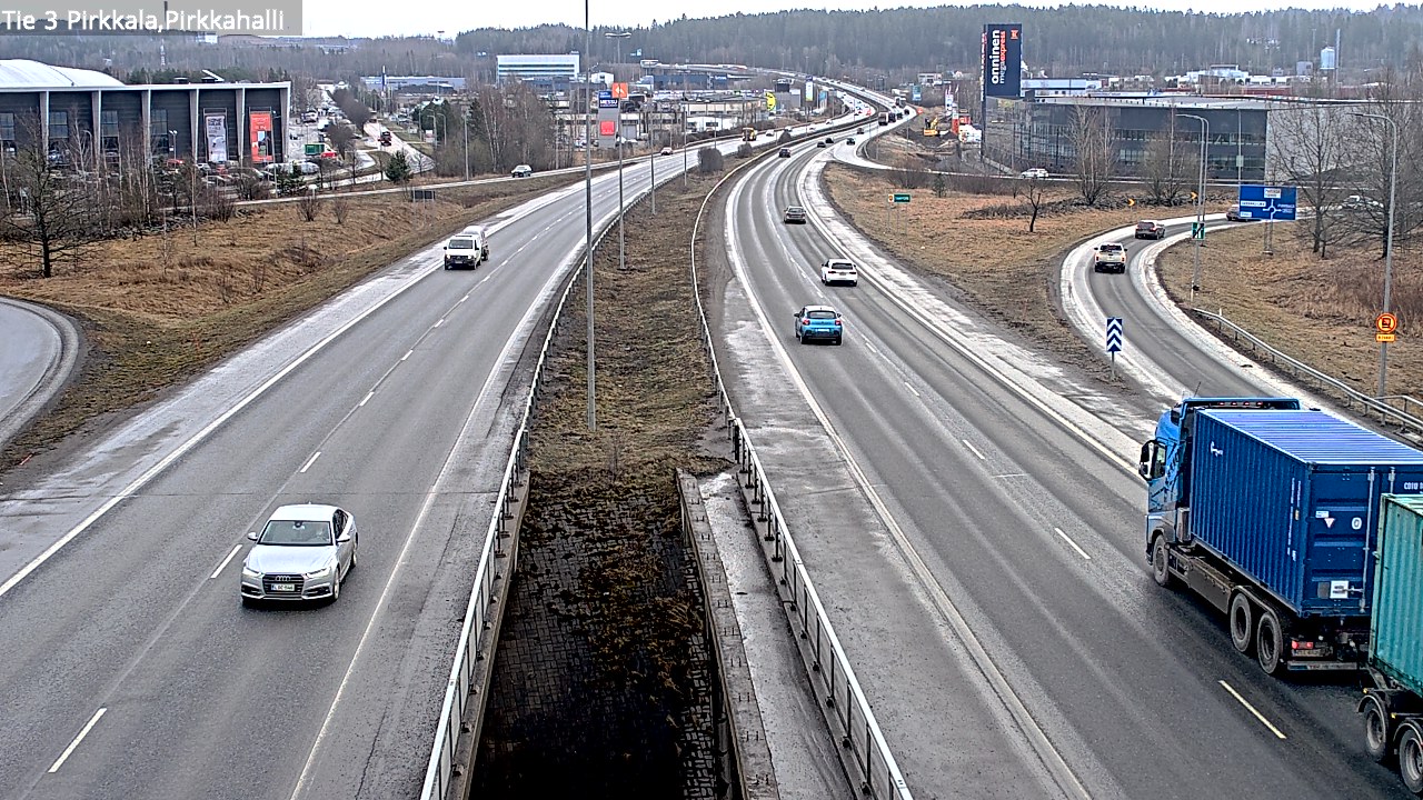 Kelikamerat Kuva Tie 3 Pirkkala, Pirkkahalli, Pirkkala, Pirkanmaa