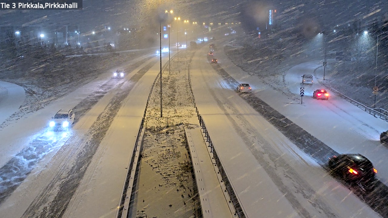 Kelikamerat Kuva Tie 3 Pirkkala, Pirkkahalli, Pirkkala, Pirkanmaa