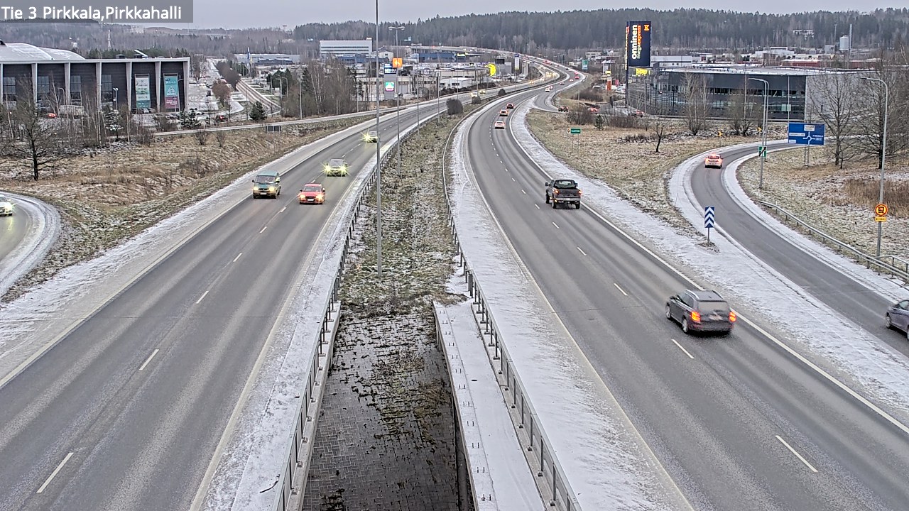 Kelikamerat Kuva Tie 3 Pirkkala, Pirkkahalli, Pirkkala, Pirkanmaa