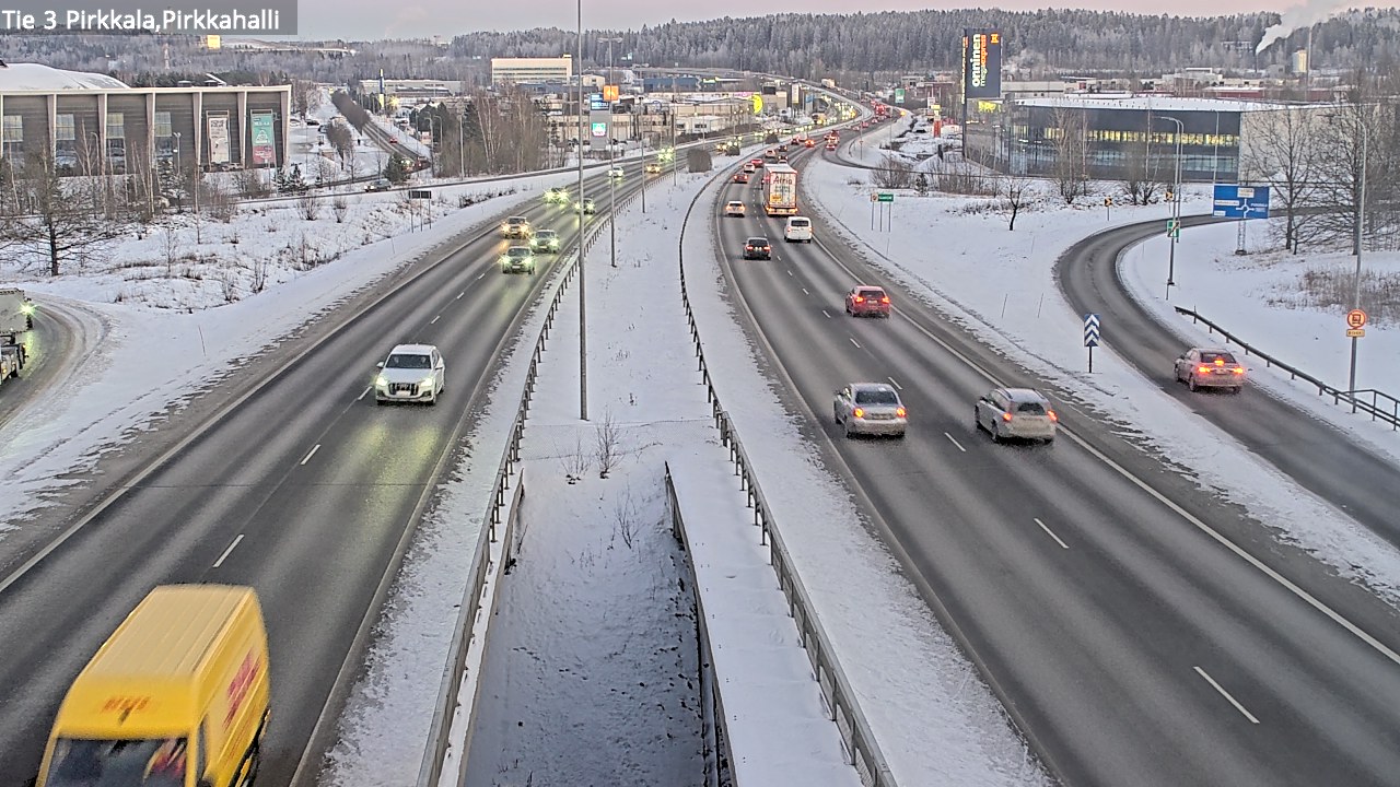 Kelikamerat Kuva Tie 3 Pirkkala, Pirkkahalli, Pirkkala, Pirkanmaa