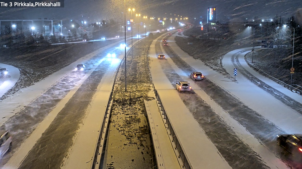 Kelikamerat Kuva Tie 3 Pirkkala, Pirkkahalli, Pirkkala, Pirkanmaa