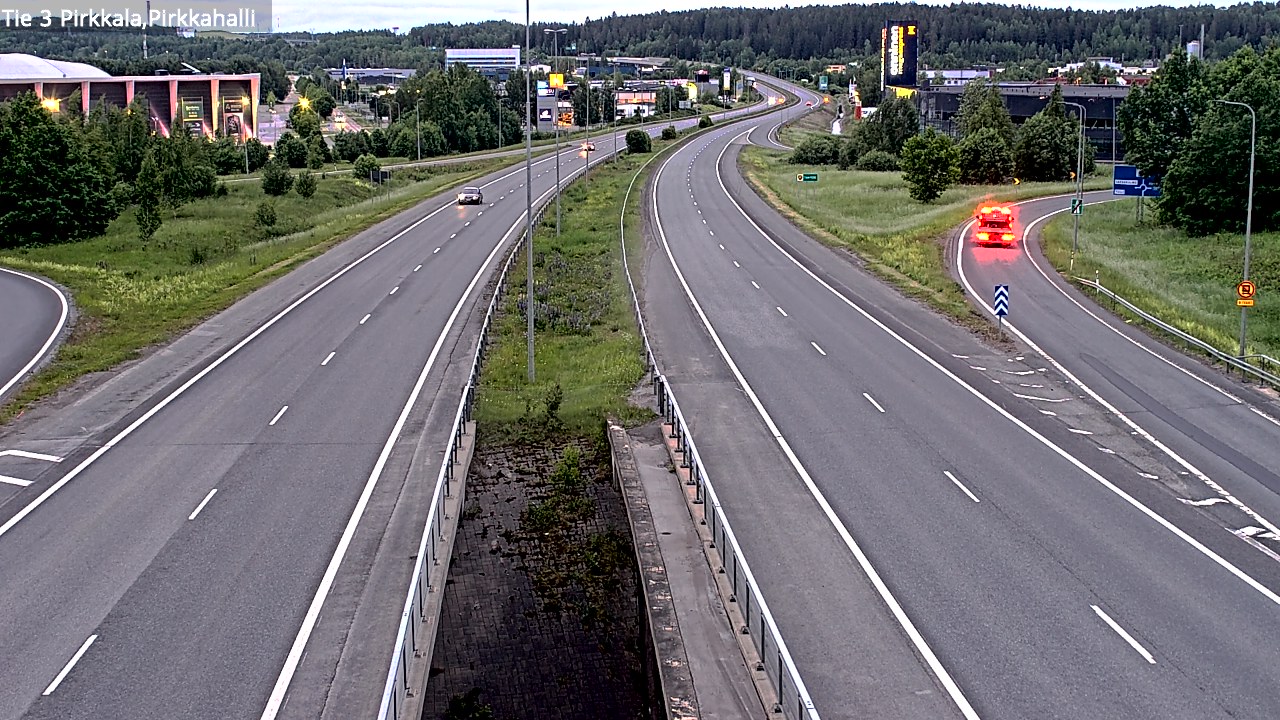 Kelikamerat Kuva Tie 3 Pirkkala, Pirkkahalli, Pirkkala, Pirkanmaa