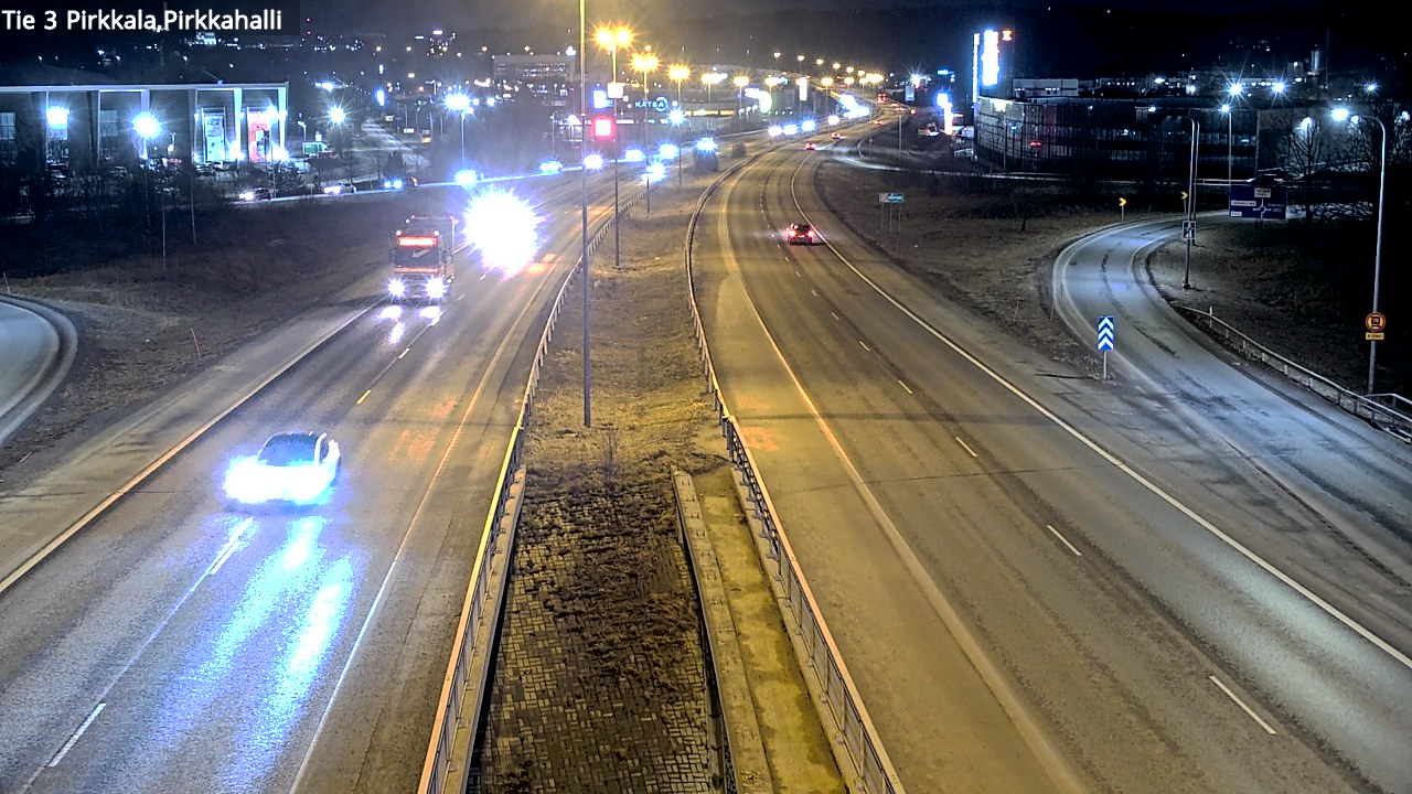 Weather Camera Image Road 3 Pirkkala, Pirkkahalli, Pirkkala, Pirkanmaa