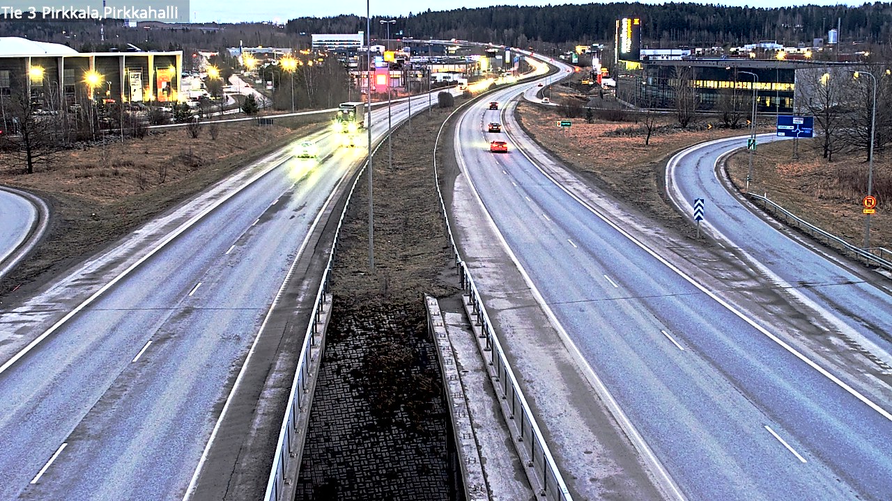 Kelikamerat Kuva Tie 3 Pirkkala, Pirkkahalli, Pirkkala, Pirkanmaa