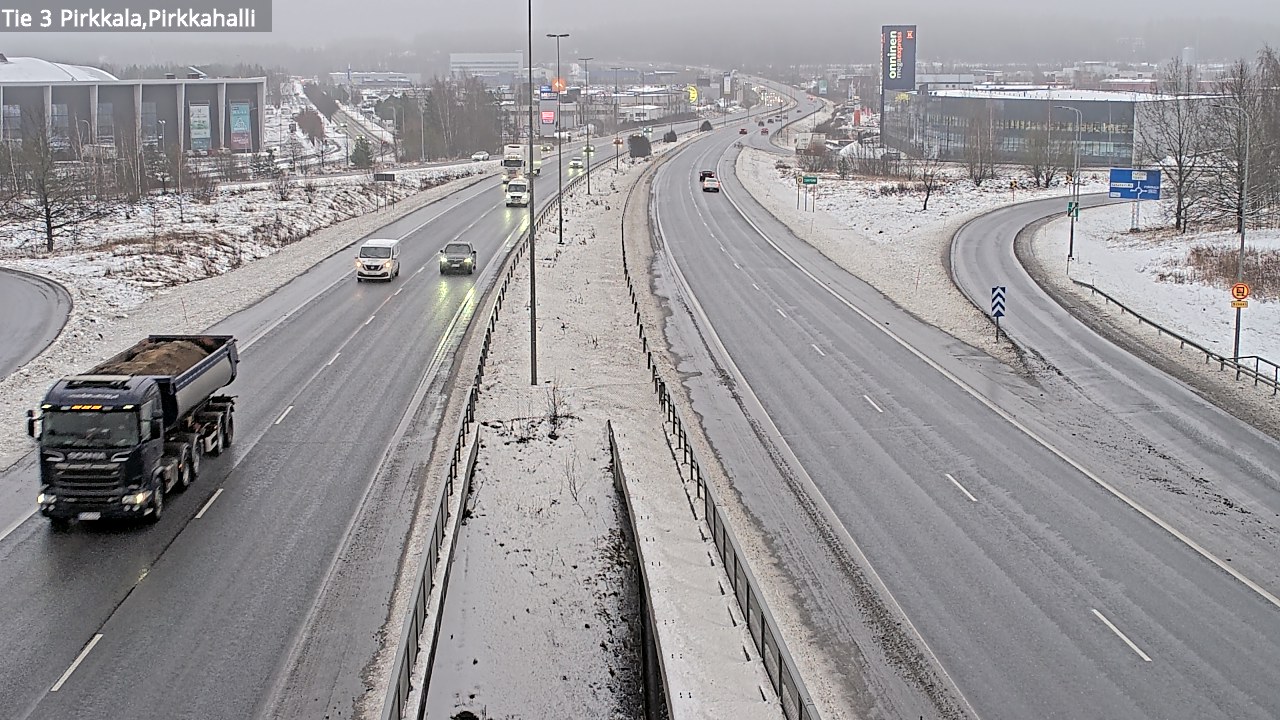 Kelikamerat Kuva Tie 3 Pirkkala, Pirkkahalli, Pirkkala, Pirkanmaa