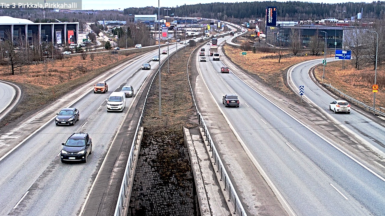 Kelikamerat Kuva Tie 3 Pirkkala, Pirkkahalli, Pirkkala, Pirkanmaa
