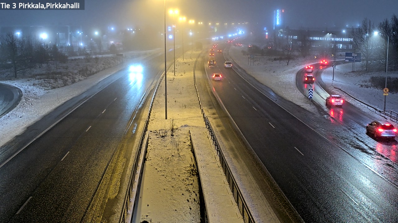 Kelikamerat Kuva Tie 3 Pirkkala, Pirkkahalli, Pirkkala, Pirkanmaa