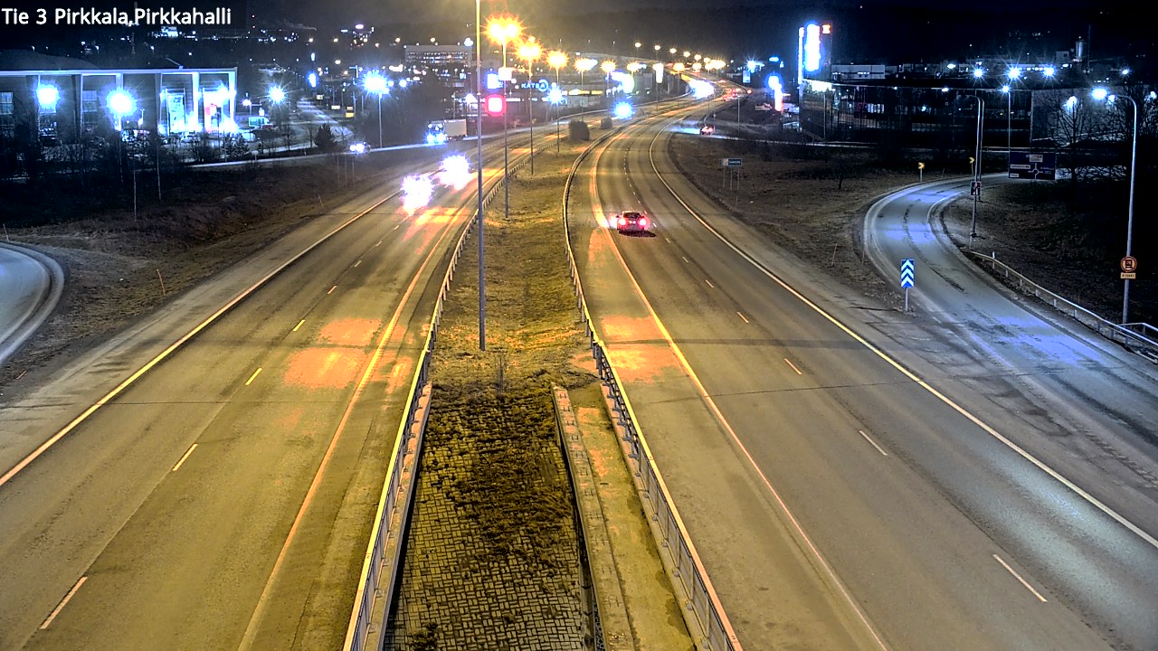 Kelikamerat Kuva Tie 3 Pirkkala, Pirkkahalli, Pirkkala, Pirkanmaa