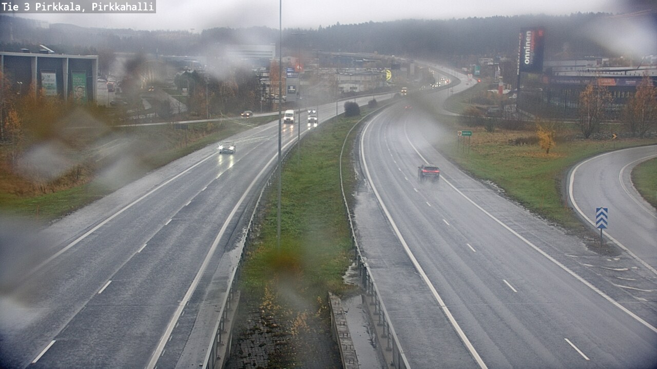 Kelikamerat Kuva Tie 3 Pirkkala, Pirkkahalli, Pirkkala, Pirkanmaa