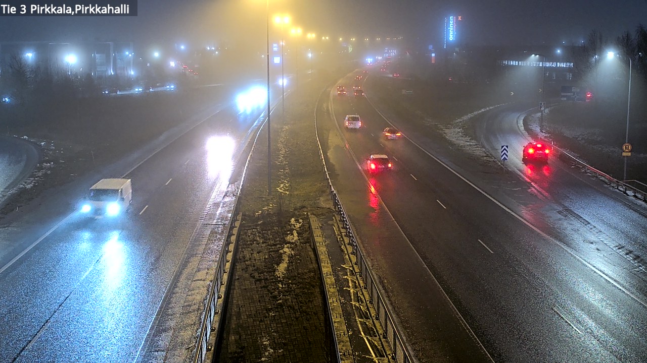 Weather Camera Image Väg 3 Birkala, Pirkkahalli, Pirkkala, Pirkanmaa