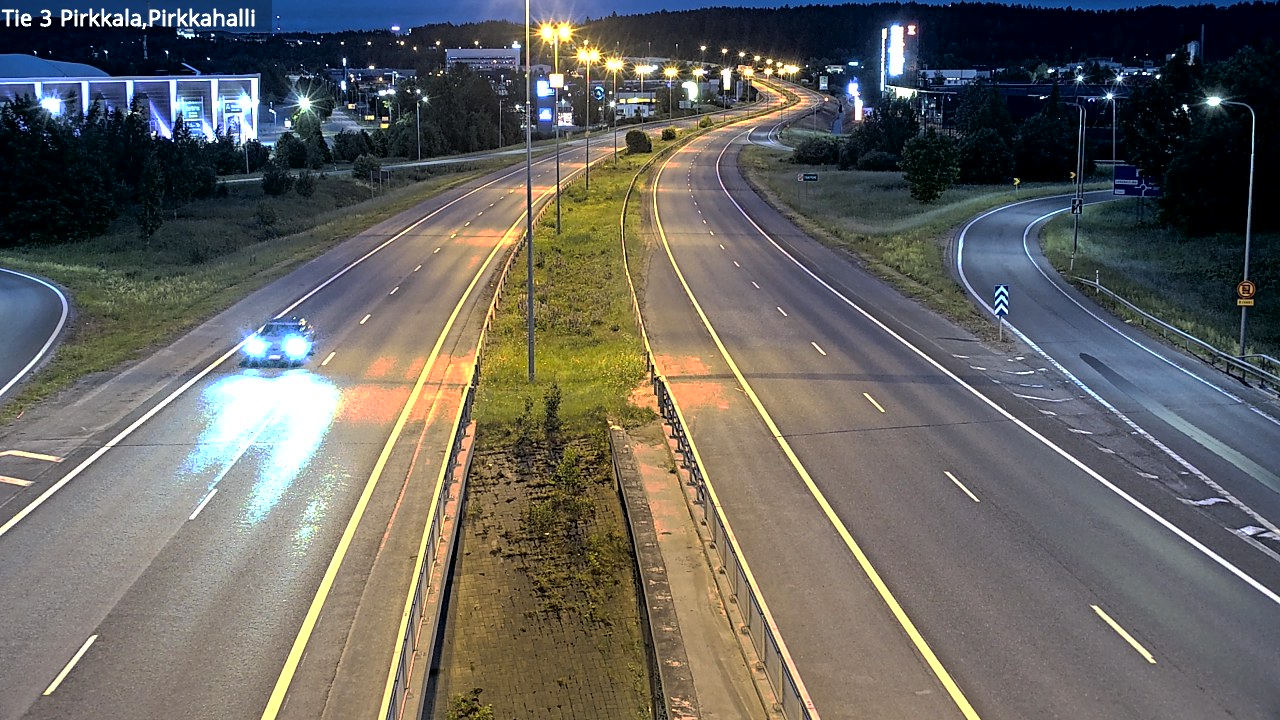 Kelikamerat Kuva Tie 3 Pirkkala, Pirkkahalli, Pirkkala, Pirkanmaa