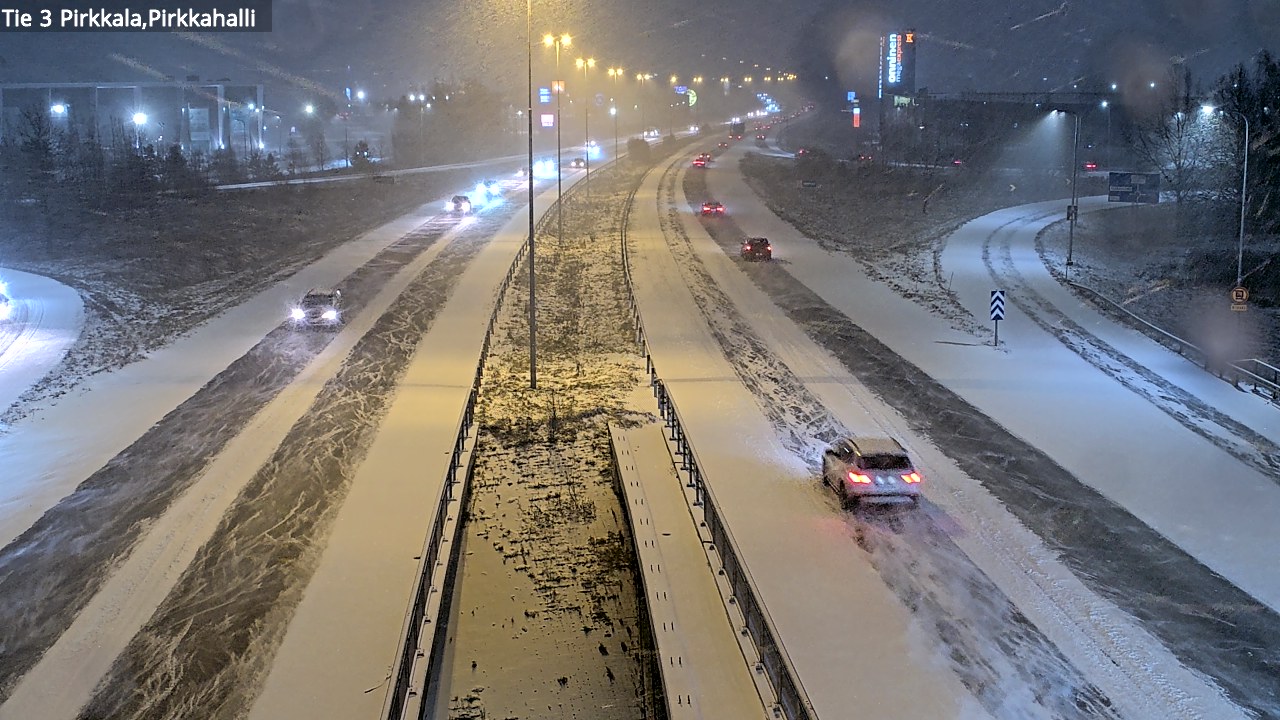 Kelikamerat Kuva Tie 3 Pirkkala, Pirkkahalli, Pirkkala, Pirkanmaa