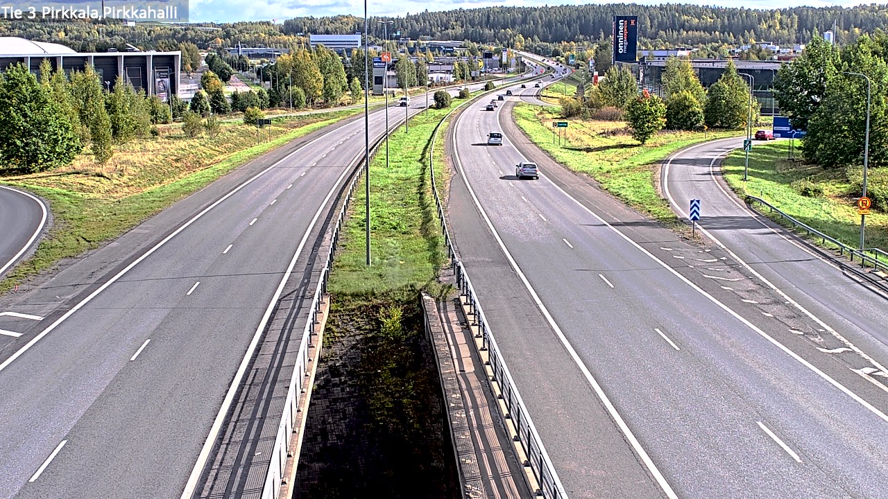 Kelikamerat Kuva Tie 3 Pirkkala, Pirkkahalli, Pirkkala, Pirkanmaa