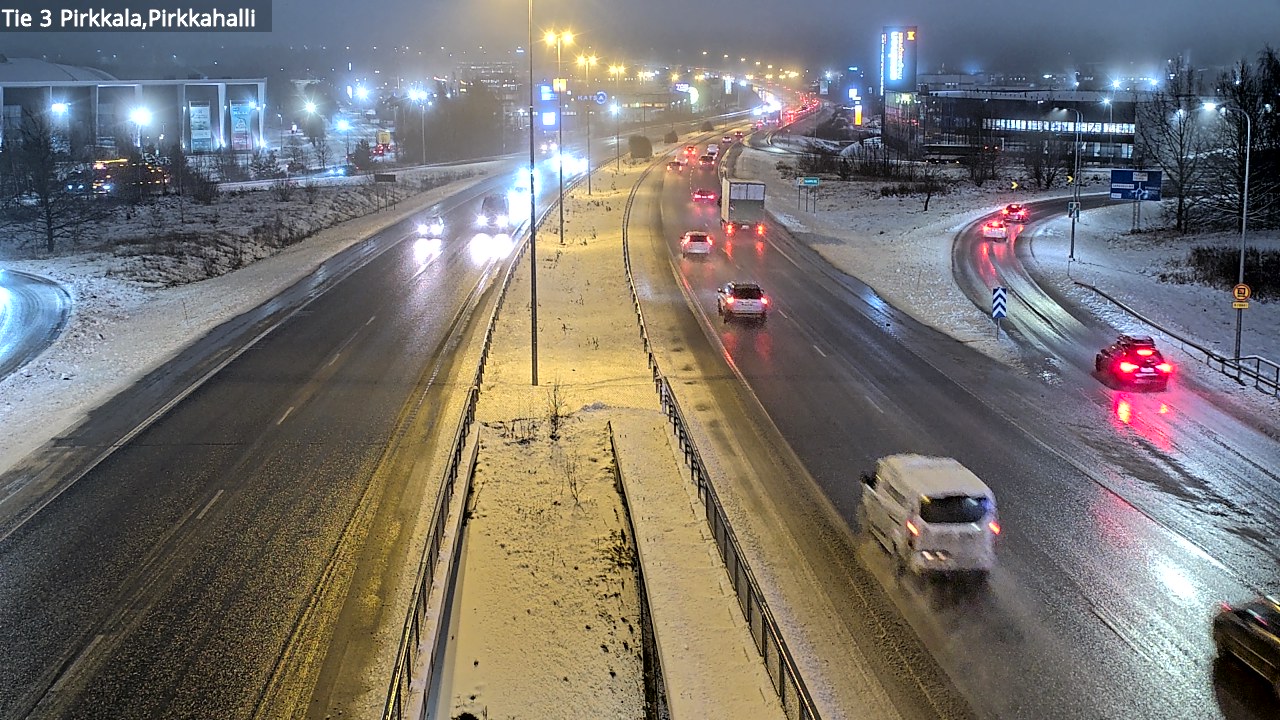 Kelikamerat Kuva Tie 3 Pirkkala, Pirkkahalli, Pirkkala, Pirkanmaa