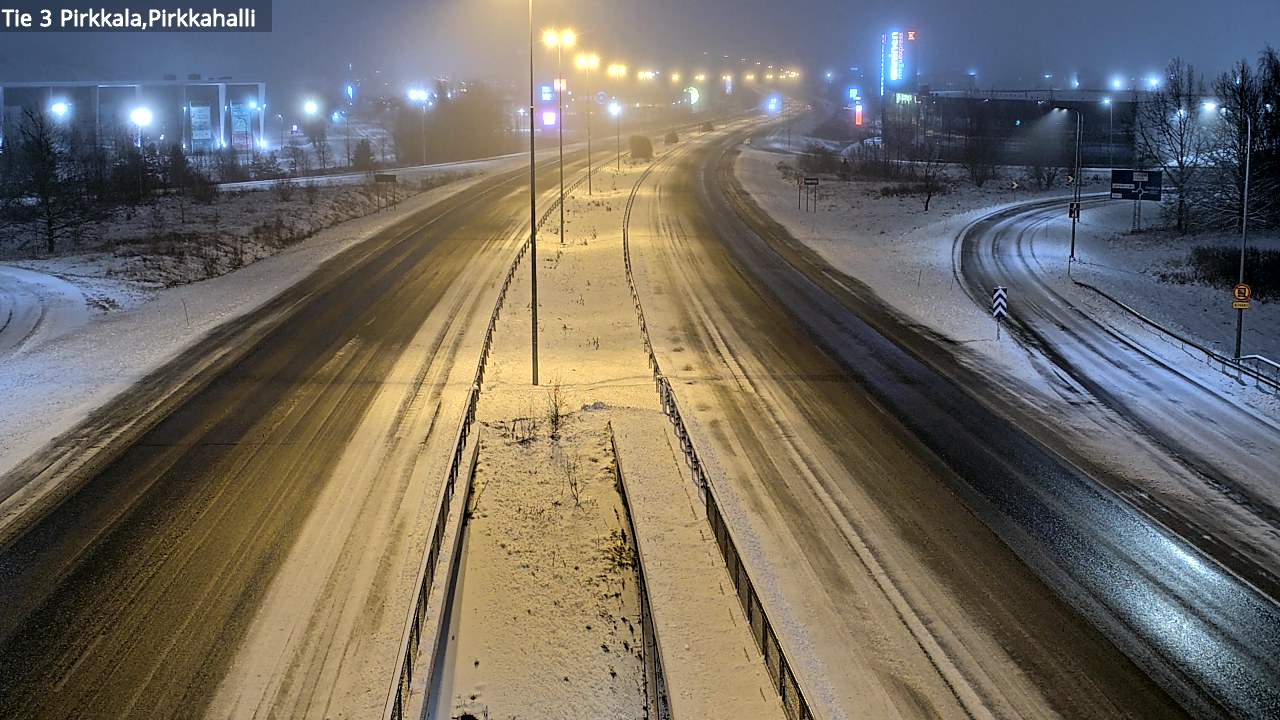 Kelikamerat Kuva Tie 3 Pirkkala, Pirkkahalli, Pirkkala, Pirkanmaa