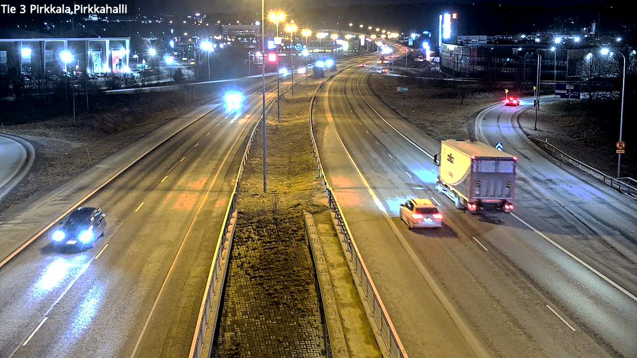 Weather Camera Image Road 3 Pirkkala, Pirkkahalli, Pirkkala, Pirkanmaa