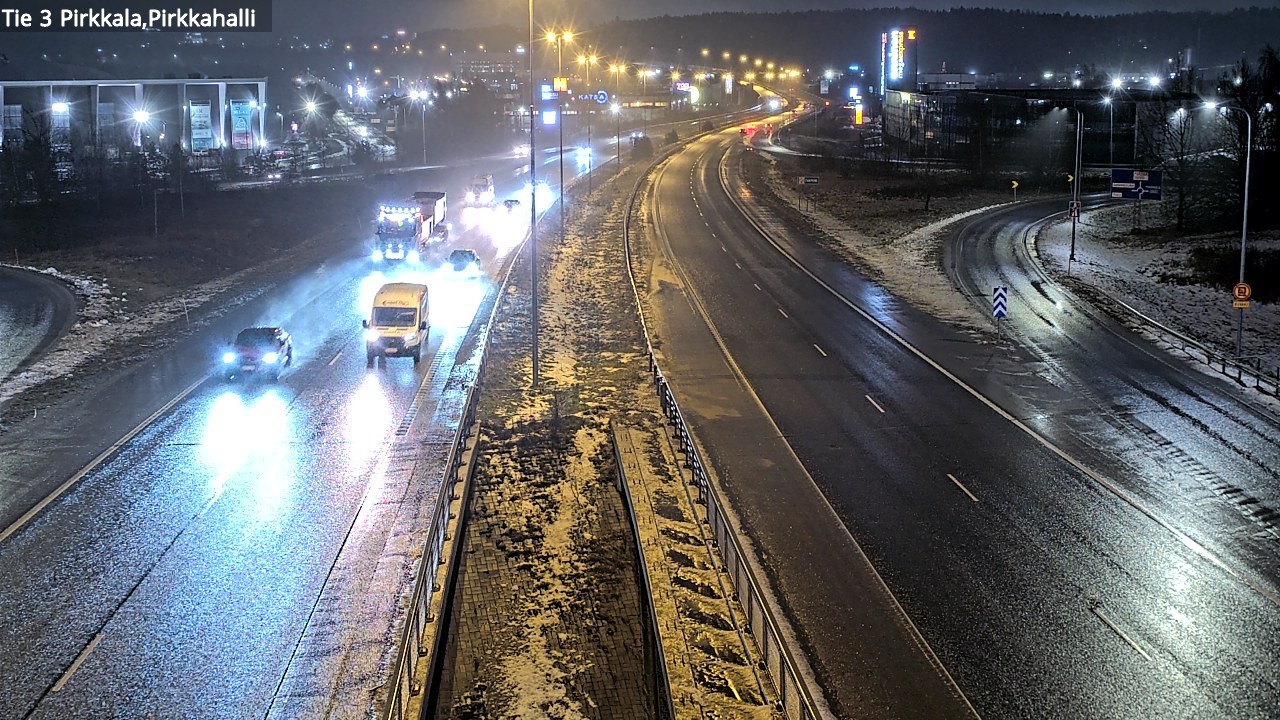 Weather Camera Image Väg 3 Birkala, Pirkkahalli, Pirkkala, Pirkanmaa