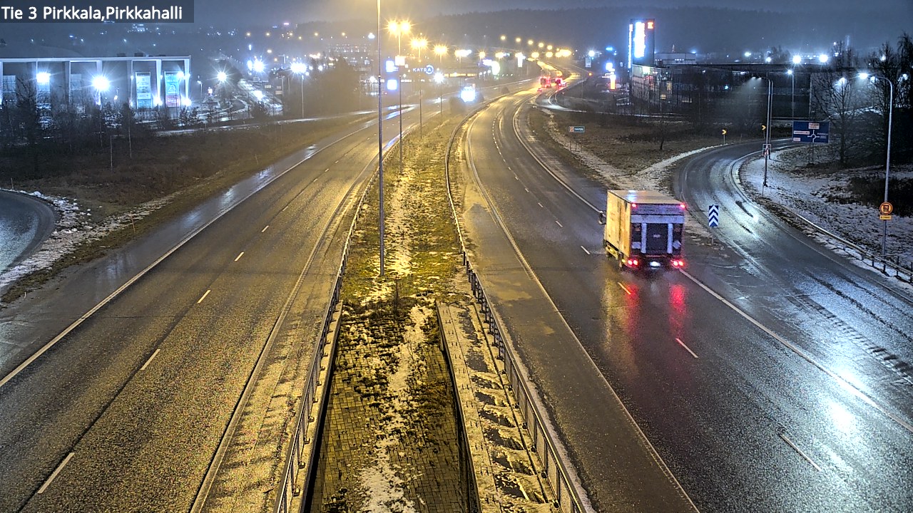 Weather Camera Image Väg 3 Birkala, Pirkkahalli, Pirkkala, Pirkanmaa