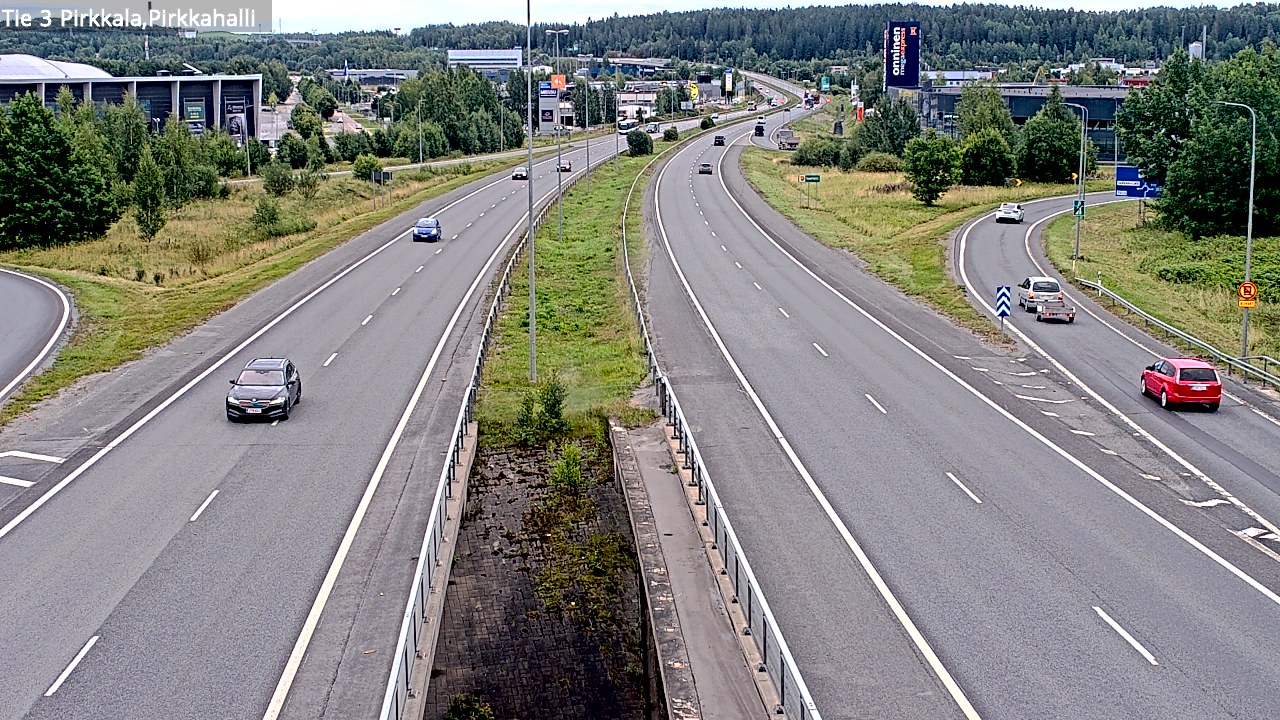 Kelikamerat Kuva Tie 3 Pirkkala, Pirkkahalli, Pirkkala, Pirkanmaa