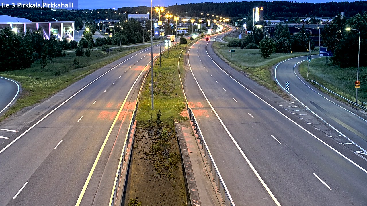 Kelikamerat Kuva Tie 3 Pirkkala, Pirkkahalli, Pirkkala, Pirkanmaa
