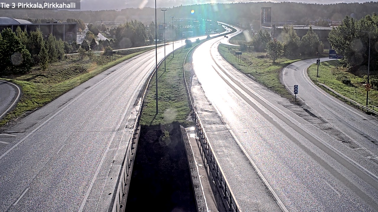 Weather Camera Image Väg 3 Birkala, Pirkkahalli, Pirkkala, Pirkanmaa