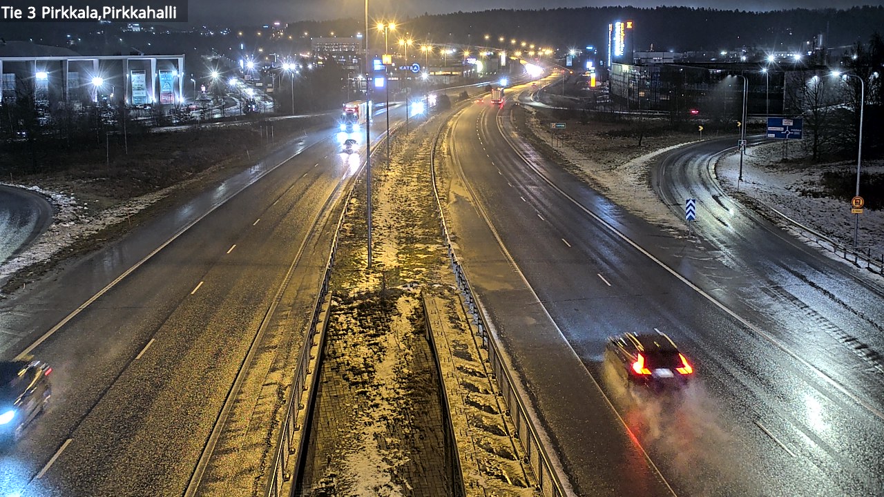 Weather Camera Image Väg 3 Birkala, Pirkkahalli, Pirkkala, Pirkanmaa