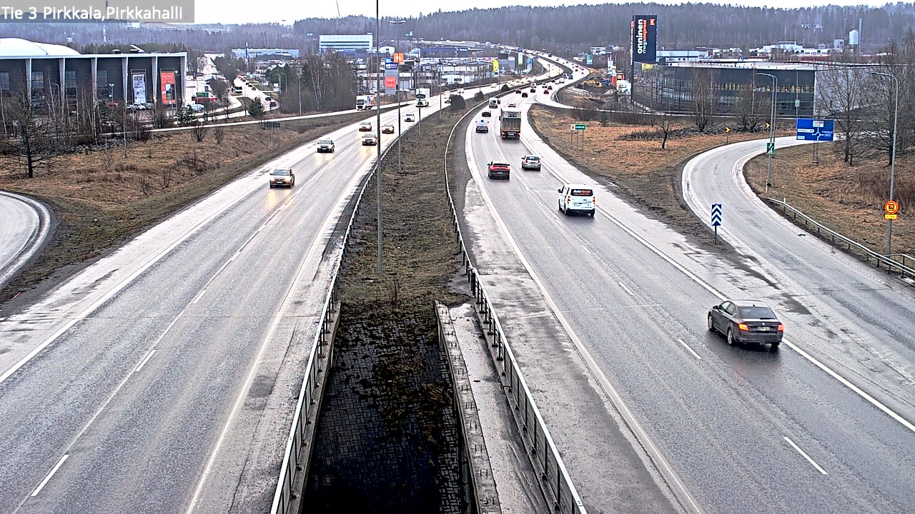 Kelikamerat Kuva Tie 3 Pirkkala, Pirkkahalli, Pirkkala, Pirkanmaa