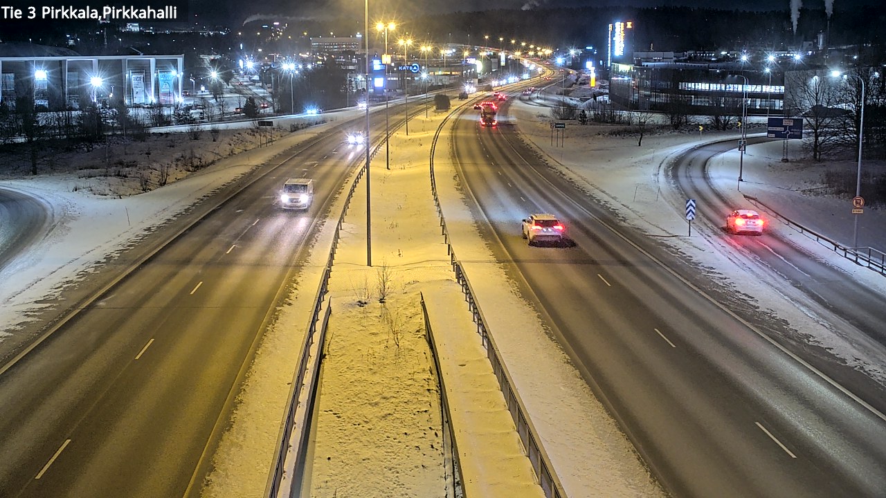 Kelikamerat Kuva Tie 3 Pirkkala, Pirkkahalli, Pirkkala, Pirkanmaa