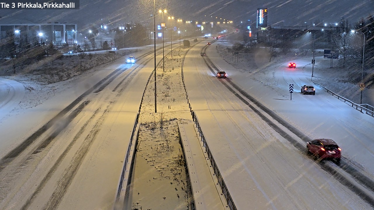 Kelikamerat Kuva Tie 3 Pirkkala, Pirkkahalli, Pirkkala, Pirkanmaa