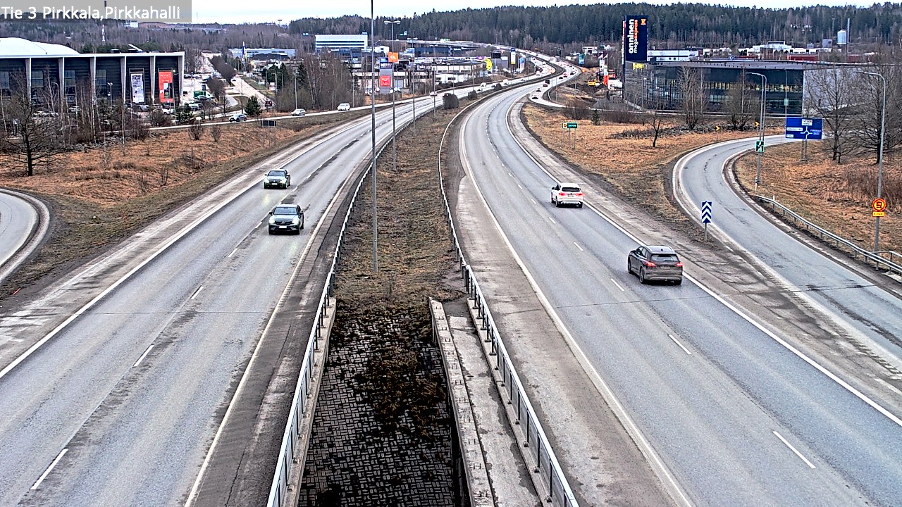 Kelikamerat Kuva Tie 3 Pirkkala, Pirkkahalli, Pirkkala, Pirkanmaa