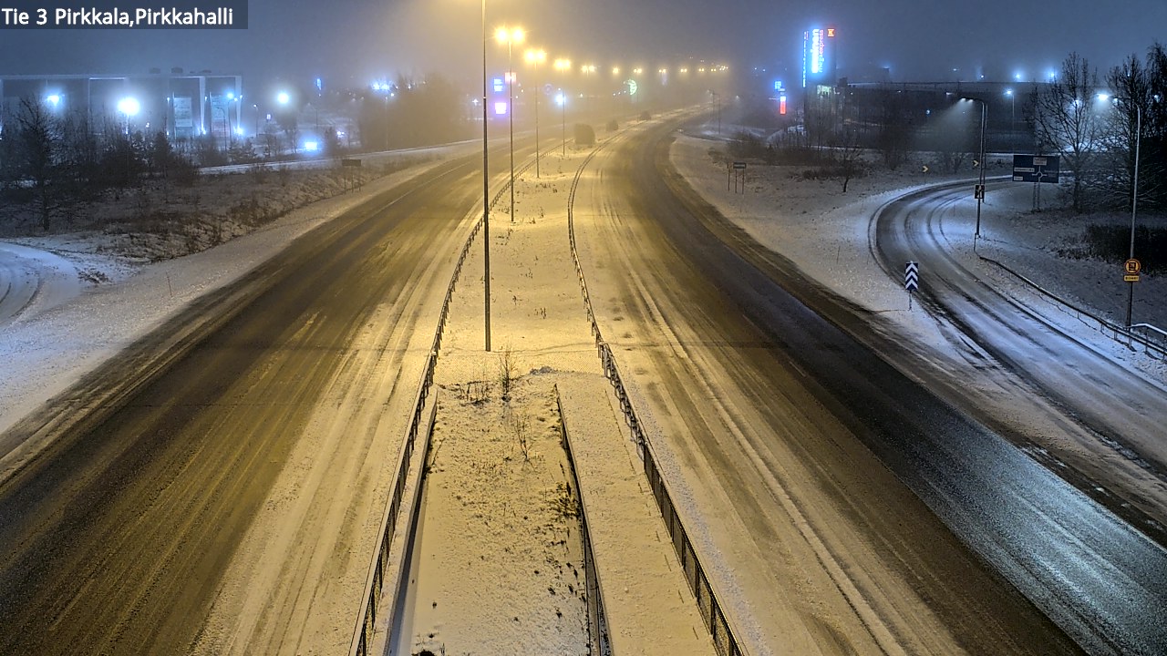 Kelikamerat Kuva Tie 3 Pirkkala, Pirkkahalli, Pirkkala, Pirkanmaa