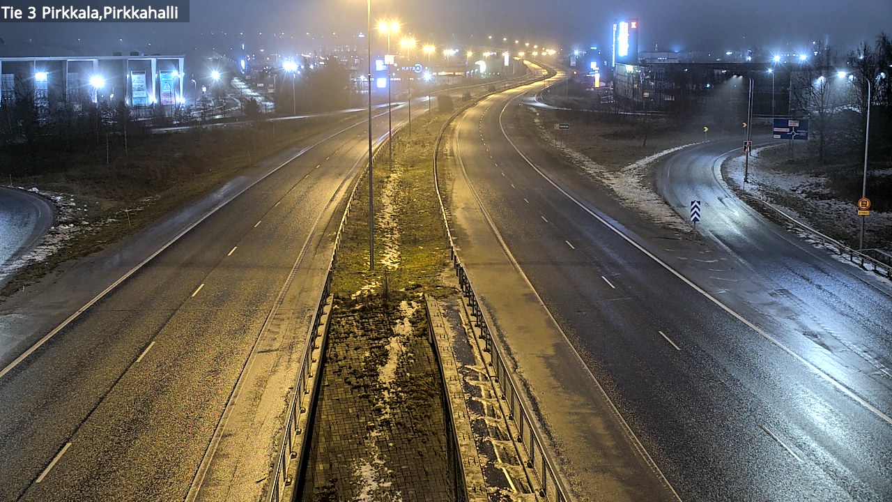 Weather Camera Image Väg 3 Birkala, Pirkkahalli, Pirkkala, Pirkanmaa