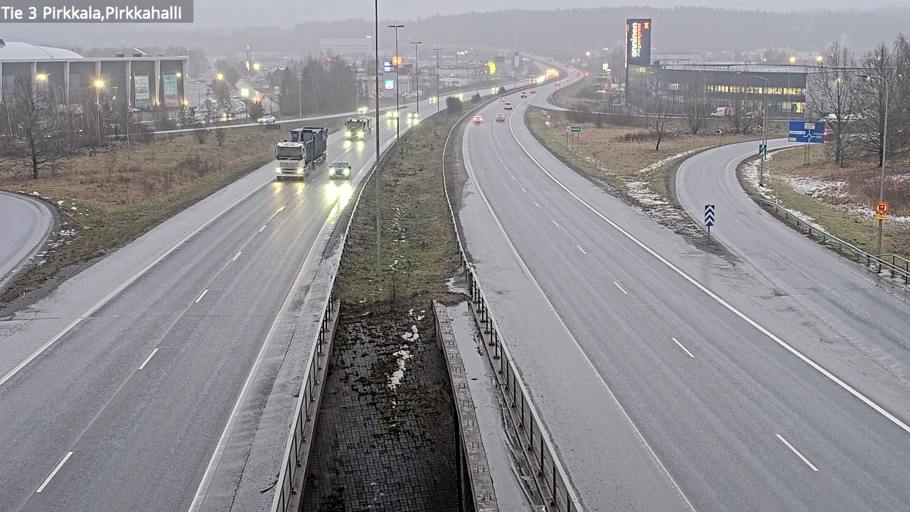 Weather Camera Image Väg 3 Birkala, Pirkkahalli, Pirkkala, Pirkanmaa