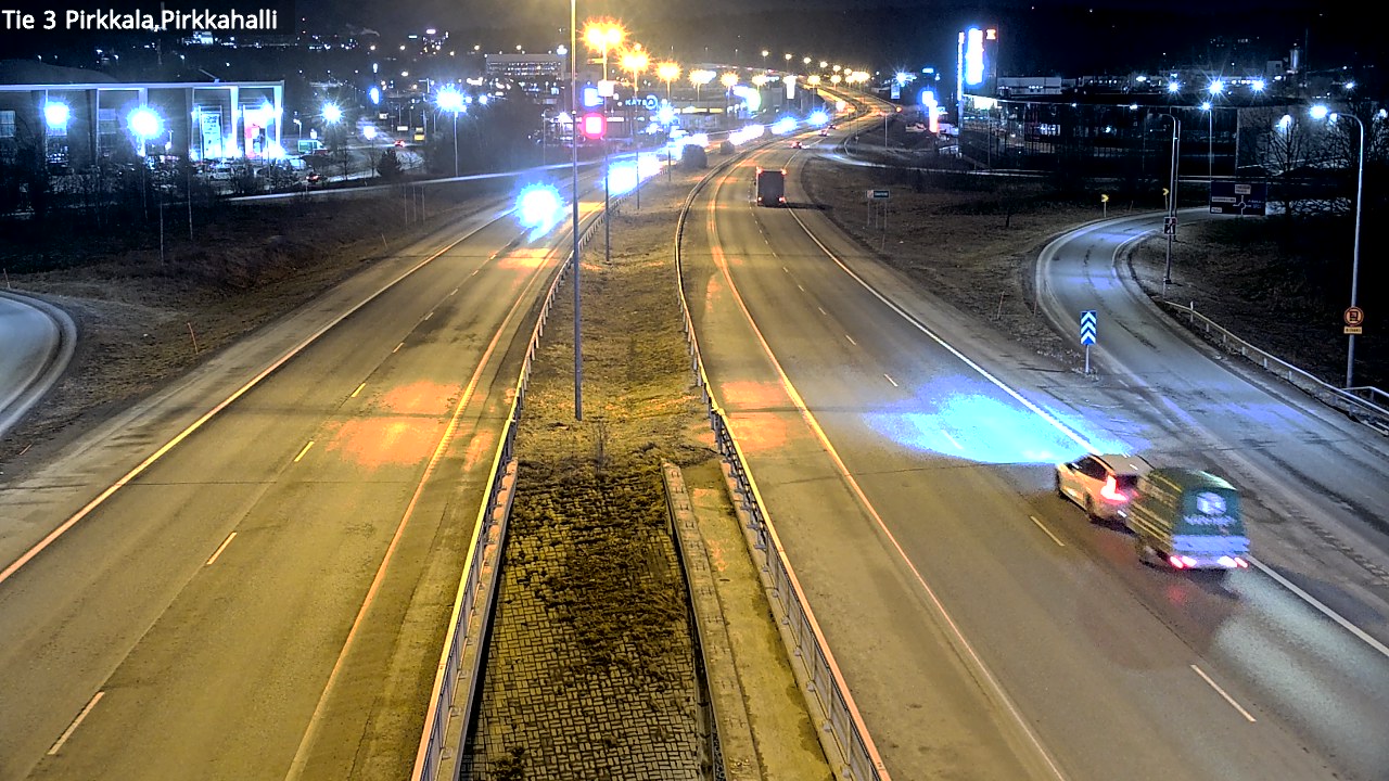 Kelikamerat Kuva Tie 3 Pirkkala, Pirkkahalli, Pirkkala, Pirkanmaa