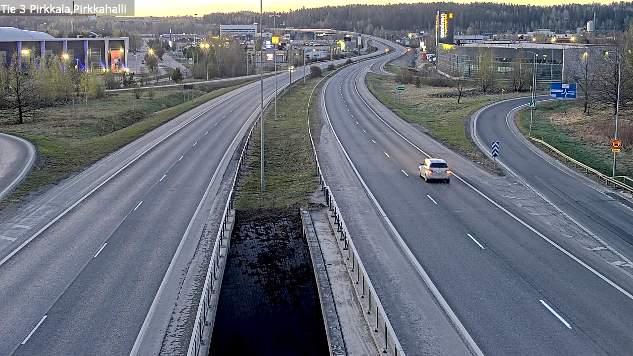 Kelikamerat Kuva Tie 3 Pirkkala, Pirkkahalli, Pirkkala, Pirkanmaa