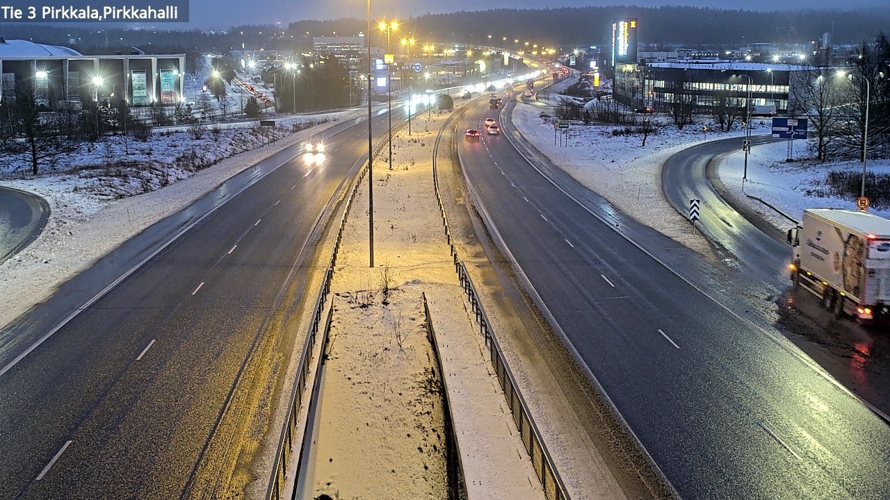 Kelikamerat Kuva Tie 3 Pirkkala, Pirkkahalli, Pirkkala, Pirkanmaa