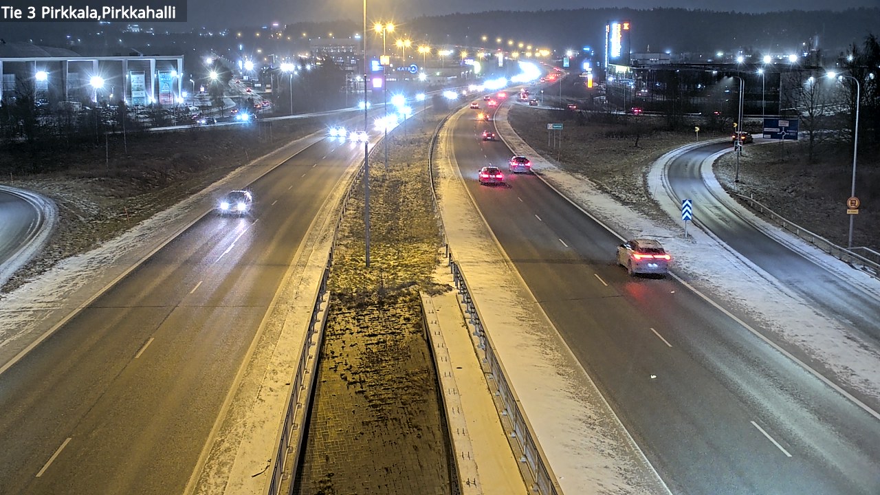 Kelikamerat Kuva Tie 3 Pirkkala, Pirkkahalli, Pirkkala, Pirkanmaa