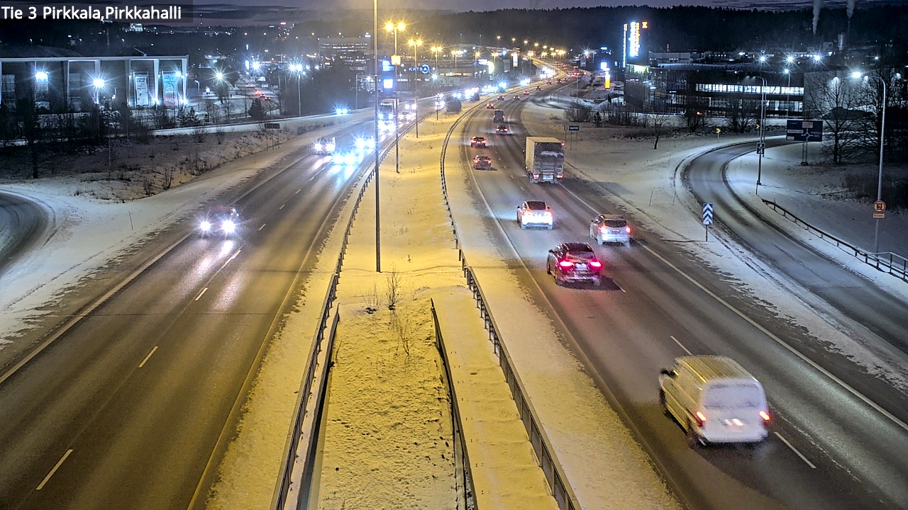 Kelikamerat Kuva Tie 3 Pirkkala, Pirkkahalli, Pirkkala, Pirkanmaa