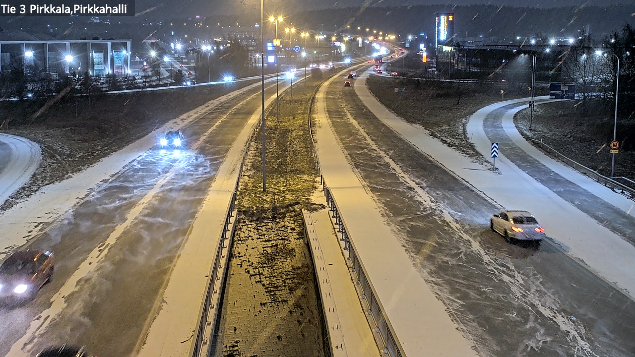 Kelikamerat Kuva Tie 3 Pirkkala, Pirkkahalli, Pirkkala, Pirkanmaa