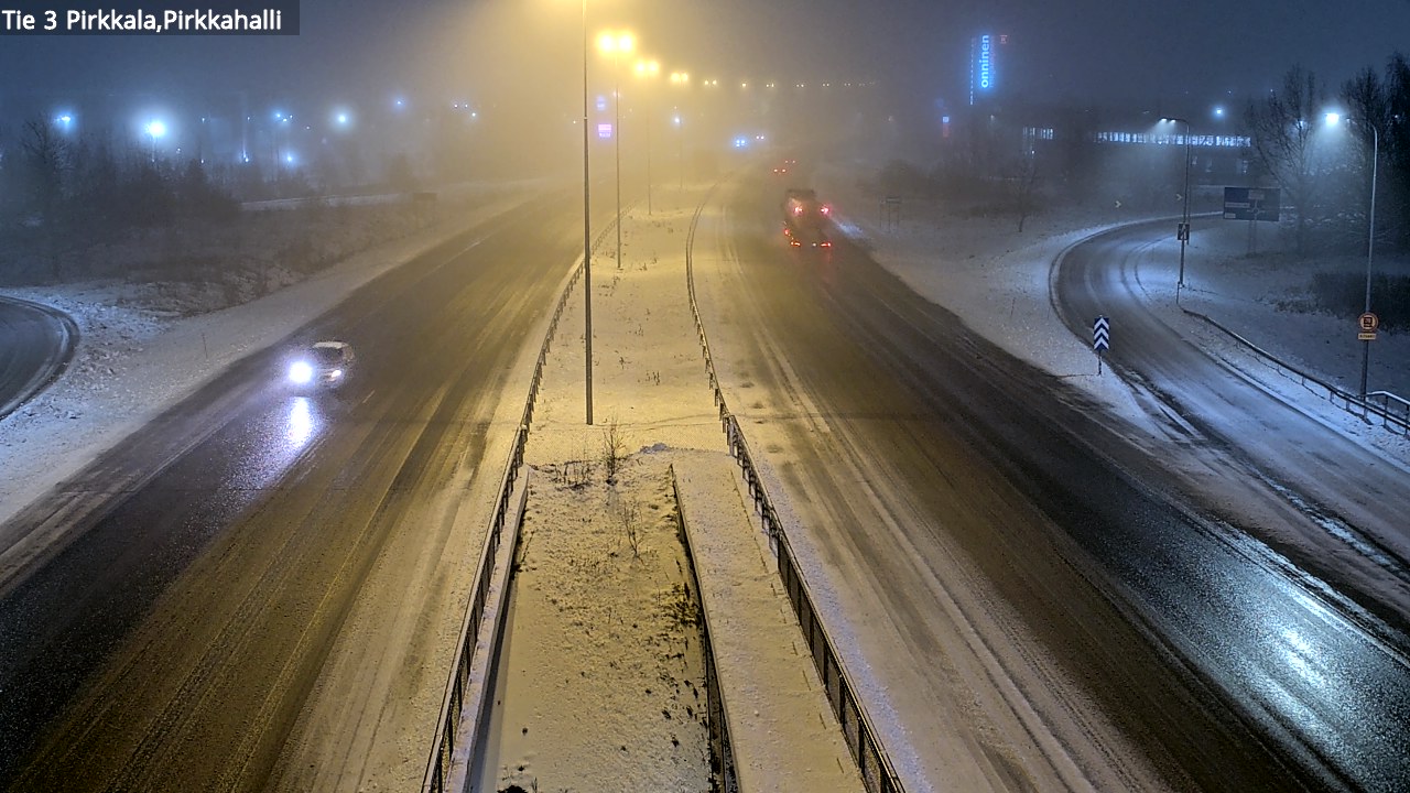 Kelikamerat Kuva Tie 3 Pirkkala, Pirkkahalli, Pirkkala, Pirkanmaa