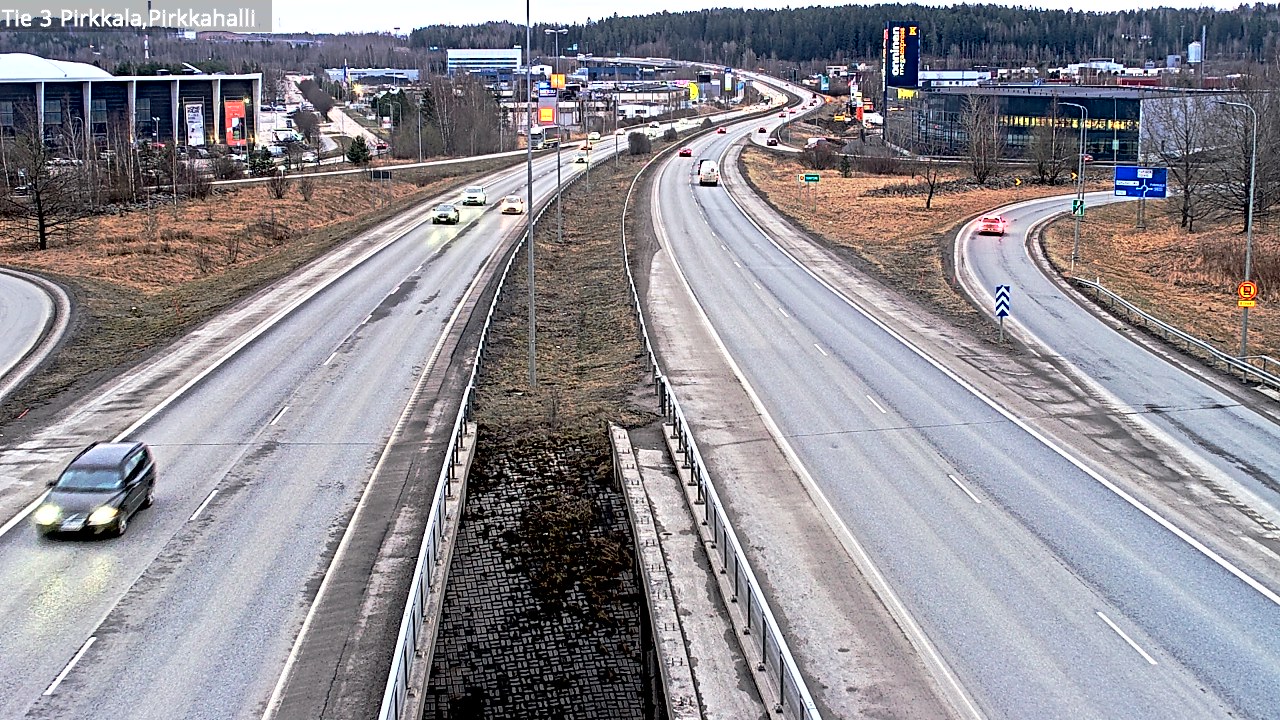 Kelikamerat Kuva Tie 3 Pirkkala, Pirkkahalli, Pirkkala, Pirkanmaa