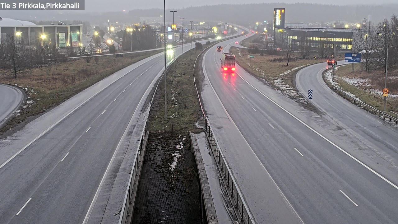 Weather Camera Image Väg 3 Birkala, Pirkkahalli, Pirkkala, Pirkanmaa
