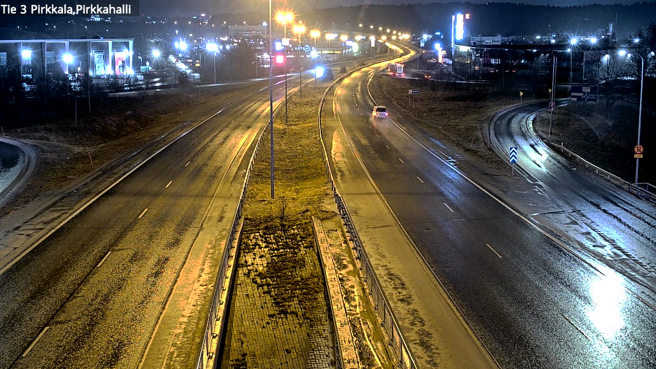 Kelikamerat Kuva Tie 3 Pirkkala, Pirkkahalli, Pirkkala, Pirkanmaa